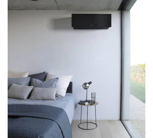 Кондиционер сплит-система Daikin Emura 3 FTXJ35AB/RXJ35A инверторный черный FTXJ35AB/RXJ35A