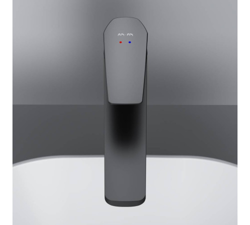 Смеситель для раковины AM.PM Gem матовый черный F90A92022