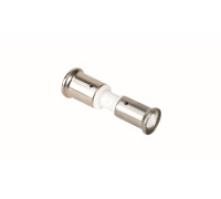 Муфта-пресс переходная Henco PVDF белая 32x20 мм 16PKW-3220