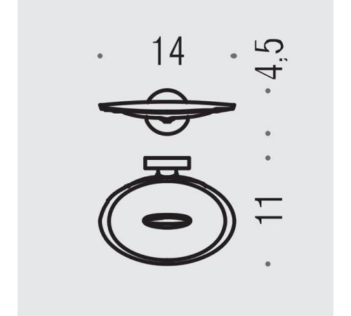 Мыльница подвесная Colombo Design Plus хром W4901.CR