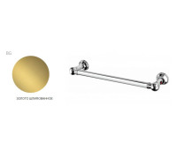 Полотенцесушитель электрический Margaroli 9-621 465 мм Brushed Gold с выключателем 9621465BGS