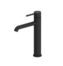 Смеситель для раковины Damixa Scandinavian Pure высокий черный 360250300