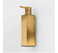 Дозатор для мыла подвесной Colombo Design MiniQ золото матовое B9343.OM