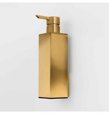 Дозатор для мыла подвесной Colombo Design MiniQ золото матовое B9343.OM