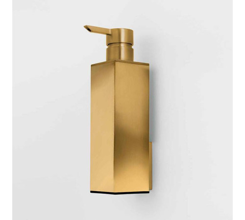 Дозатор для мыла подвесной Colombo Design MiniQ золото матовое B9343.OM