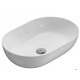 Раковина-чаша Globo T-Edge 60х41 см на столешницу белая B6O60.BI