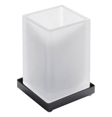 Стакан настольный Colombo Design Look черный матовый матовое стекло B1641.NM-VAN