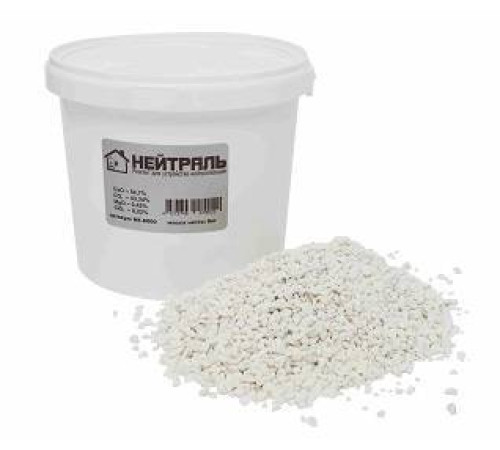 Реагент для нейтрализаторов конденсата Нейтраль 8 кг NE.8000