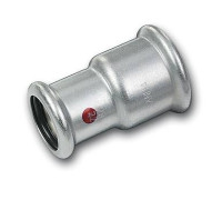 Муфта редукционная SANHA 24000 28х18 мм пресс-пресс 1242402818