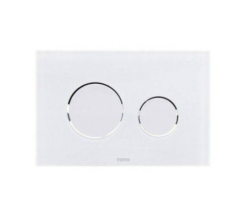 Панель смыва для унитаза TOTO белый 9240697