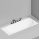 Ванна встраиваемая Salini Ornella 170х70х60 см S-Sense белый глянцевый 102313G