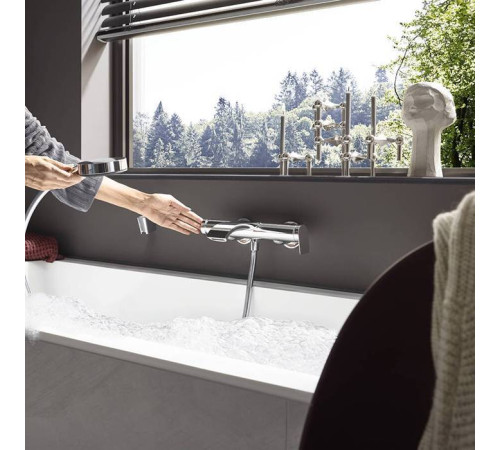 Смеситель для ванны Hansgrohe Vivenis настенный хром 75420000