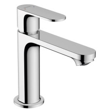 Смеситель для раковины Hansgrohe Rebris S 110 с донным клапаном хром 72517000