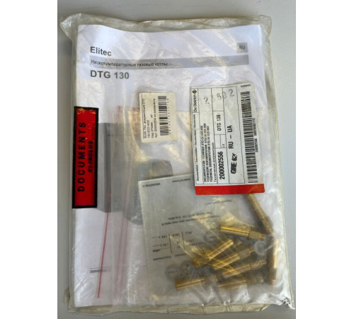 Техническая документация De Dietrich DTG 130 ECO.NOX GL63 200002556