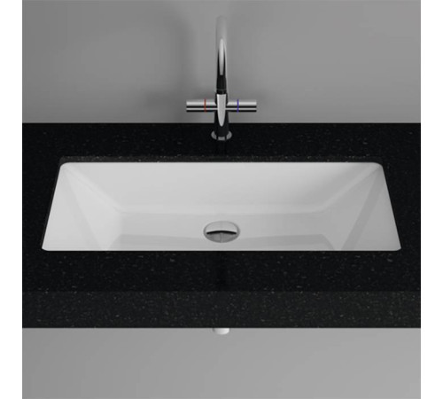 Раковина встраиваемая снизу Bette Loft 74х38.6х10 см белая A231-000