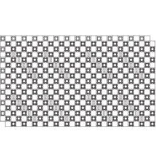 Мат монтажный с фиксаторами REHAU Varionova 30-2 1400х800х30 мм 12278291001