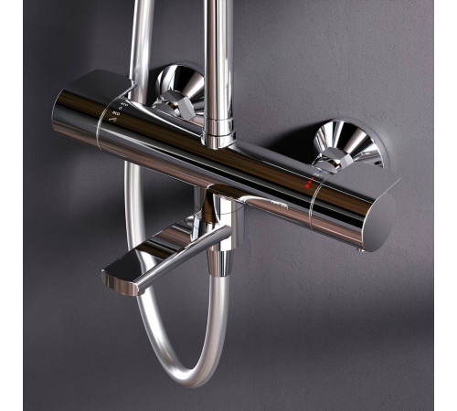 Душевая система AM.PM X-Joy с термостатом F0785A500