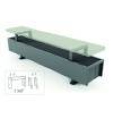 Монтажный комплект для радиатора-скамьи Arbonia тип 14/15/16 52101.00015.101