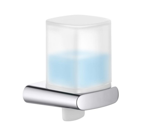 Колба для дозатора мыла KEUCO ELEGANCE NEW хрустальная матовая Белый 11652 009000