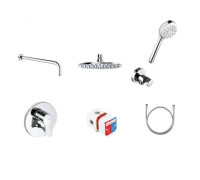 Душевой комплект Kludi Pure&Easy хром 376400565