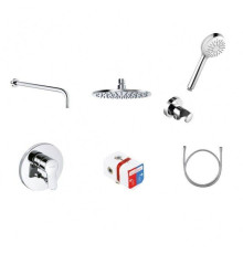 Душевой комплект Kludi Pure&Easy хром 376400565