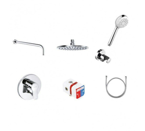 Душевой комплект Kludi Pure&Easy хром 376400565