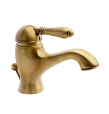 Смеситель для раковины Nicolazzi El Capitan однорычажный с донным клапаном бронза 3402BZ75