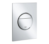 Панель смыва для унитаза GROHE Nova Cosmopolitan S хром 37601000
