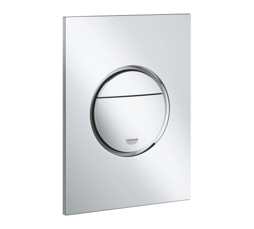 Панель смыва для унитаза GROHE Nova Cosmopolitan S хром 37601000