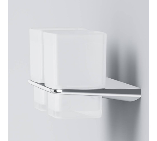 Стакан для зубных щеток двойной AM.PM Inspire V2.0 настенный A50A343400