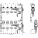 Комплект коллекторов Smart Install с балансировочными и термостатическими клапанами 1 x 3/4 EK 10 выходов 53140S