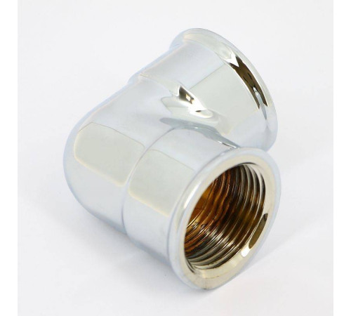 Угольник бронзовый Viega 3092 1 НВ хромированный 124397