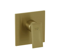 Смеситель для душа Kludi DECUS встраиваемый на 1 потребителя Brushed Gold 54755N075