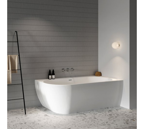 Ванна Ravak Freedom Corner P 170х80 см пристенная белая XC00100040