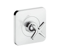 Запорный вентиль Axor Citterio E 12x12 см скрытый монтаж хром 36771000