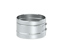 Хомут обжимной Jeremias DW 80 мм для двустенных систем DW4180