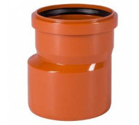 Редукция эксцентрическая Ostendorf KGR 160/110 мм PVC 222700