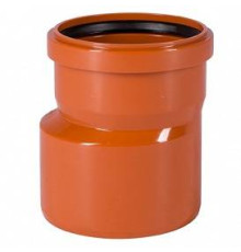 Редукция эксцентрическая Ostendorf KGR 160/110 мм PVC 222700