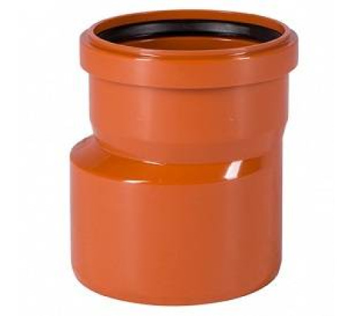 Редукция эксцентрическая Ostendorf KGR 160/110 мм PVC 222700