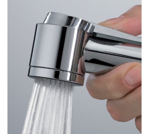 Гигиенический комплект Bossini Paloma Flat со смесителем хром E37015B.030