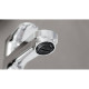 Смеситель для раковины Hansgrohe Rebris S 110 с донным клапаном хром 72517000