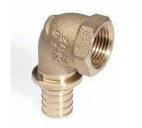 Угольник-переходник Rehau RAUTITAN RX+ 20-Rp 1/2 ВР бронза 14563551001