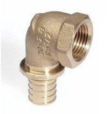 Угольник-переходник Rehau RAUTITAN RX+ 20-Rp 1/2 ВР бронза 14563551001