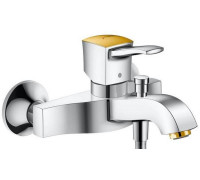 Смеситель для ванны Hansgrohe Metropol Classic хром/золото 31340090