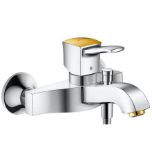 Смеситель для ванны Hansgrohe Metropol Classic хром/золото 31340090