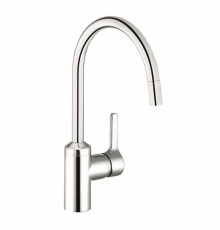 Смеситель для кухни Kludi BINGO STAR с выдвижным изливом хром 428510578