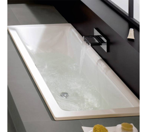 Ванна встраиваемая Bette Free 200х100х45 см с шумоизоляцией 6832-000 AS