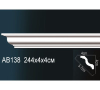 Карниз потолочный Perfect AB138 100x100x2000 мм AB138