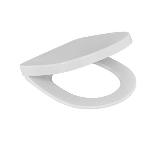 Сиденье для унитаза Roca Debba Round белое ZRU9307607