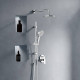 Встраиваемая душевая система AM.PM Apollo со смесителем и штангой 947530000